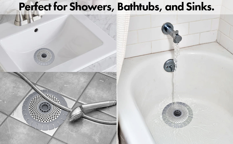 shower drain hair catcher