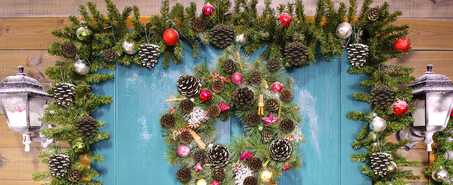 pinecones