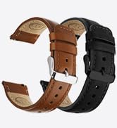 20mm watch bands leather
