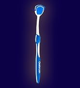 Orabrush Tongue Cleaner Helps Fight Bad Breath, 1 Count (Pack of 2)