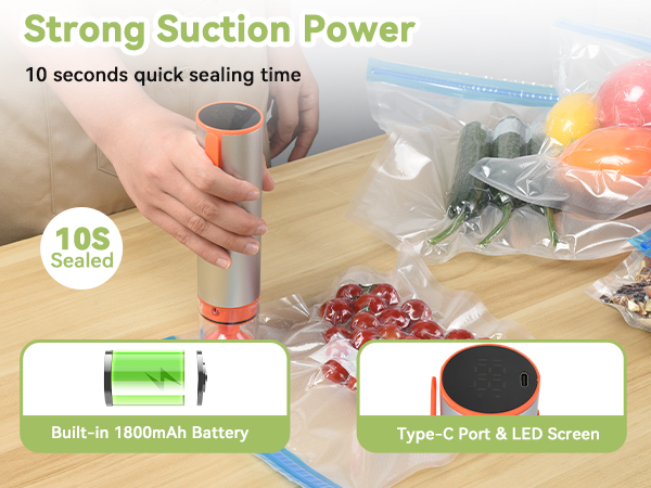 food saver vacuum sealer machine
