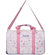 Hello Kitty & Friends Wheeled Duffle Carry-on Luggage