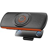 Car Bluetooth Speaker for Cell Phone, Skybess Portable Bluetooth in Car Speakerphone for Handsfre...