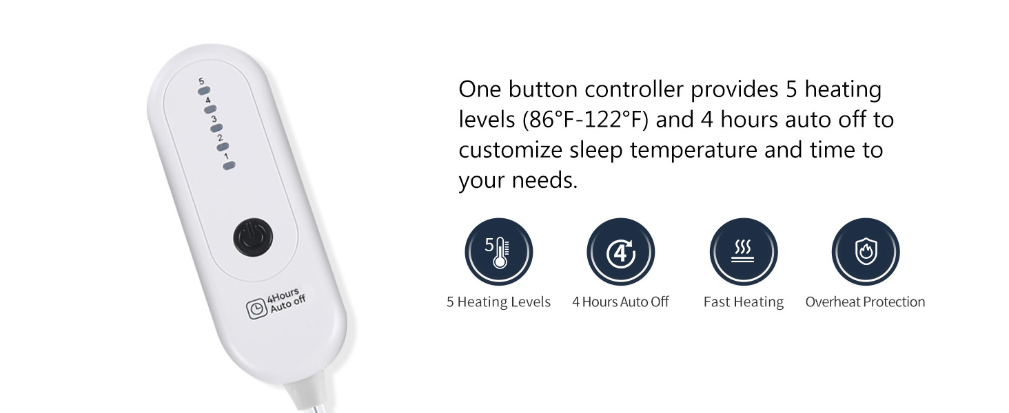 throw electric blanket