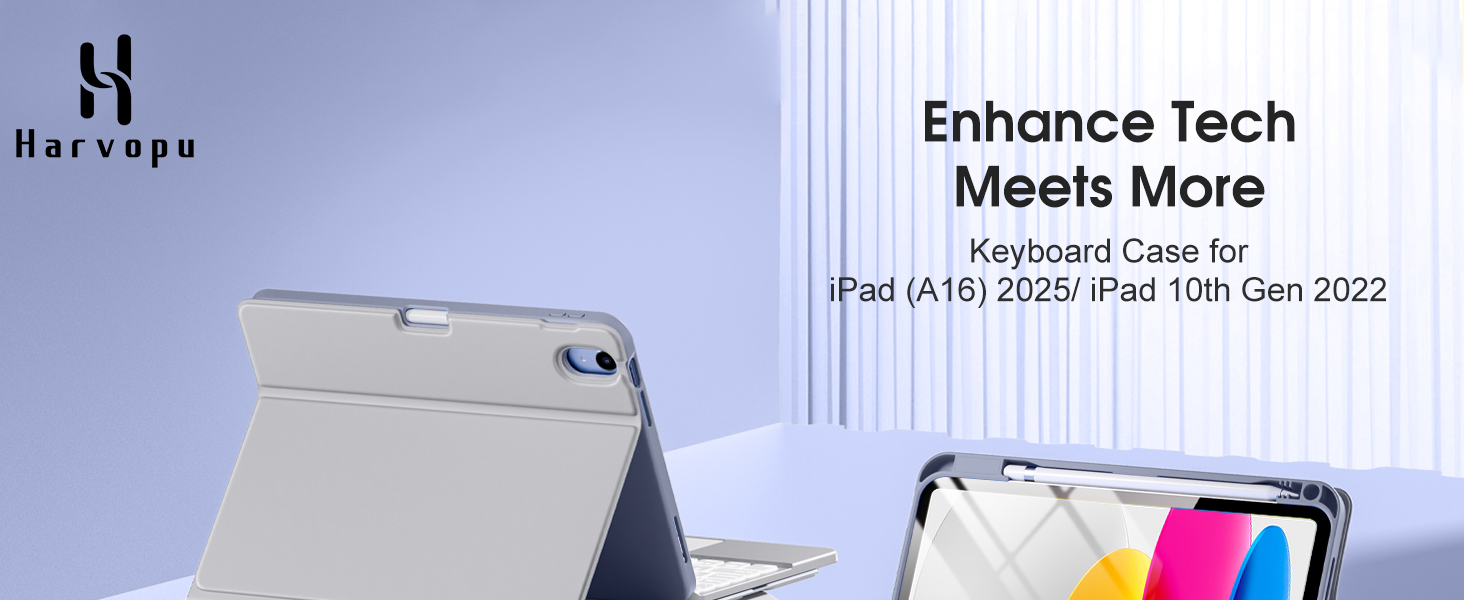 ipad 10th generation case with keyboard