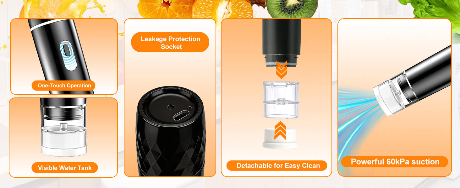 vacuum sealer for food