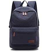 kayond Casual Style Lightweight canvas Laptop Bag/Durable Travel backpacks/Rucksack for Men&Women...