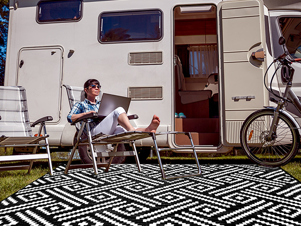 OPPODREAM Outdoor Area Rug