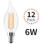 E12 Candelabra Bulb
