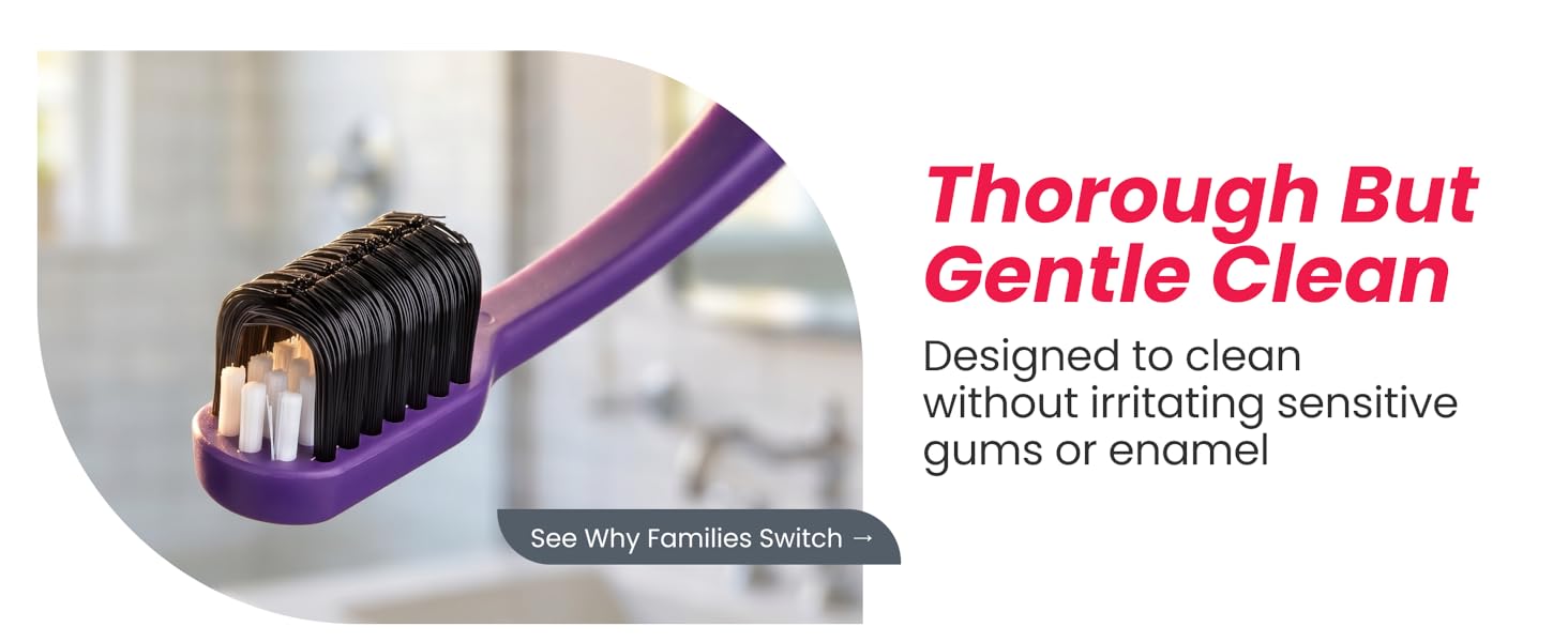 cleancurl 3D toothbrush