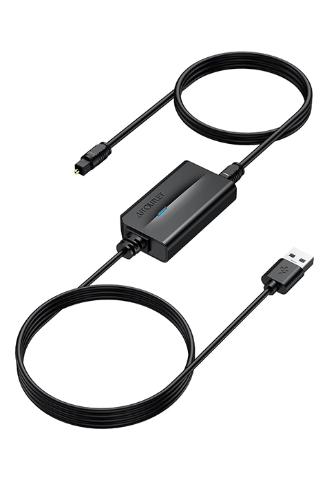 USB to Optical Audio Adapter
