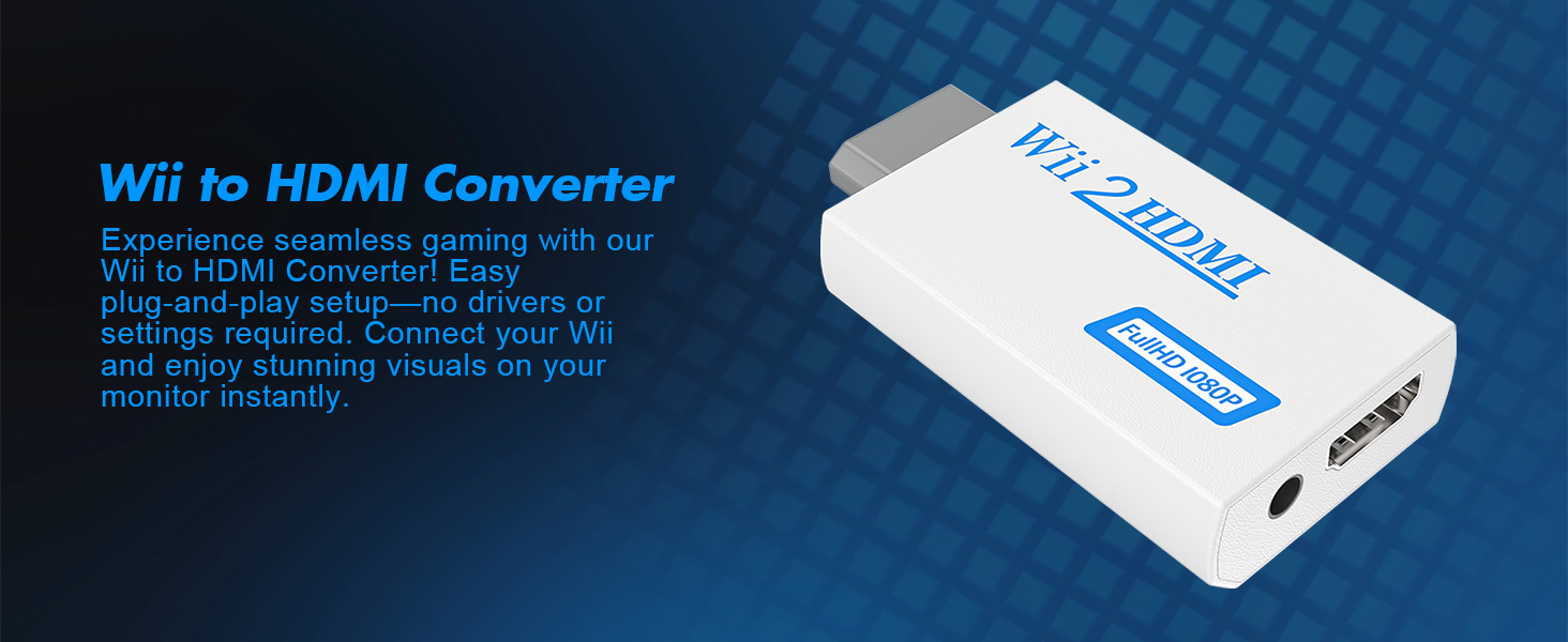 wii hdmi adapter