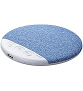 Lyercw 2026 New Sleep Pillow Speaker, Bluetooth Pillow Speaker, Ultra-Thin Stereo Bass with Timer...
