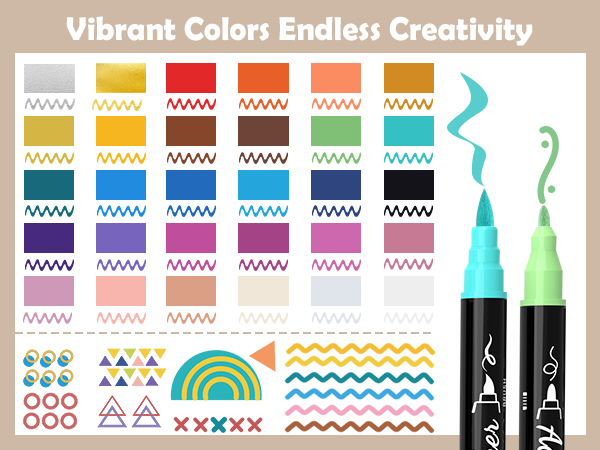 Art Markers Set