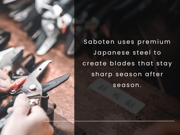 Saboten Commitment to Quality Excellence