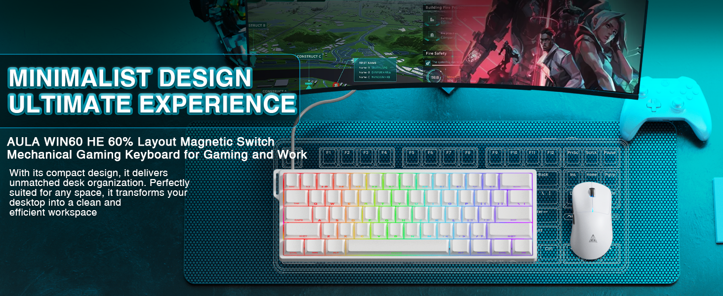 60% percent keyboard