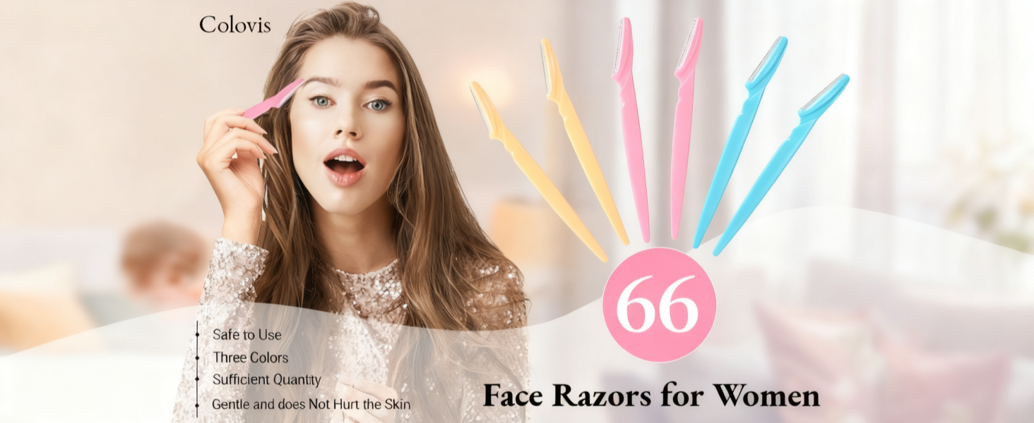 eye brow razor