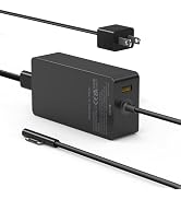 Surface Pro Charger 127W, Surface Book 3 Charger Replacement for Microsoft Surface Book 3 2 1, Su...