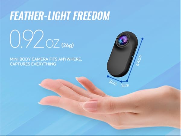 mini body cam
