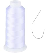 UV Resistant - Heavy Duty Outdoor Thread for Hand or Machine Sewing - Simthread 100% Polyester Bo...