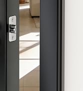 Veise Keyed Alike Front Door Handle Lock with Single Cylinder Deadbolt Combination Set