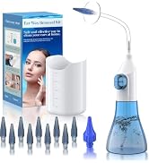 Ear Wax Removal, Ear Cleaner, Ear Cleaning Kit, Manual Ear Irrigation Flushing System, Ear Wax Re...