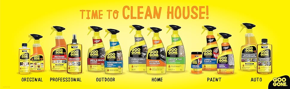Goo Gone family of products