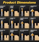 router bits set