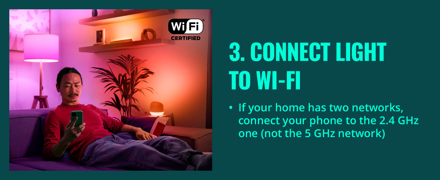 Connect to WI-FI