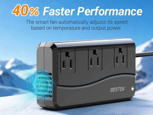 Faster Heat Dissipation