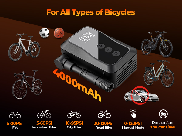 bike tire pump