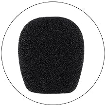 Black Foam Cover