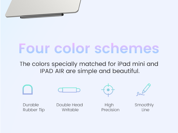 stylus pencil for ipad mini, ipad air etc
