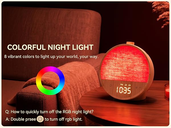 COLORFUL NIGHT LIGHT