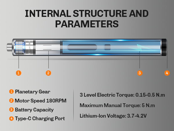 electric precision screwdriver