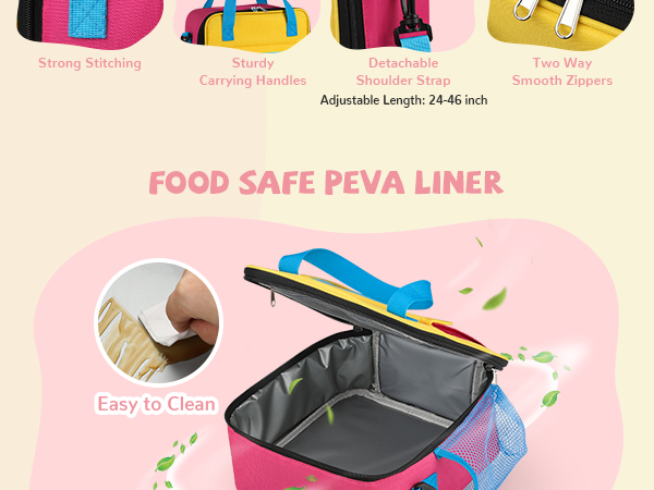 kids lunch bag