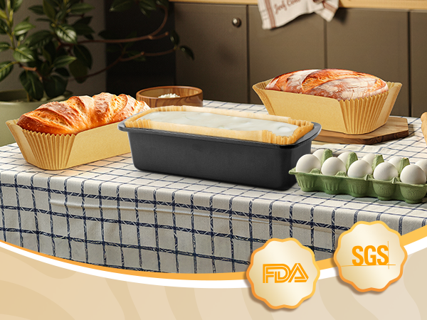 loaf pan liners