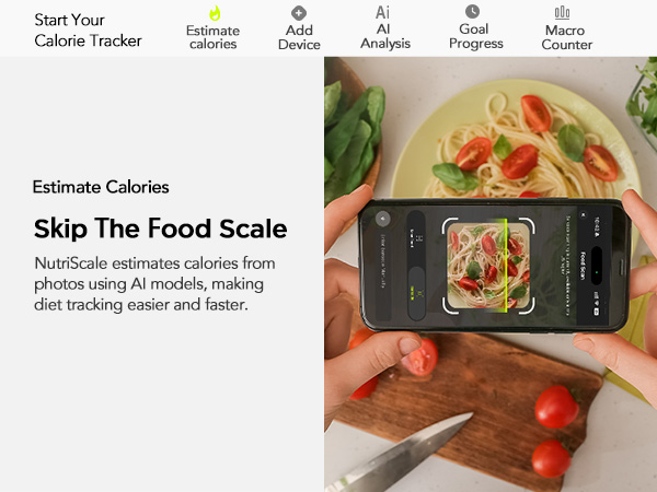 smart food scale