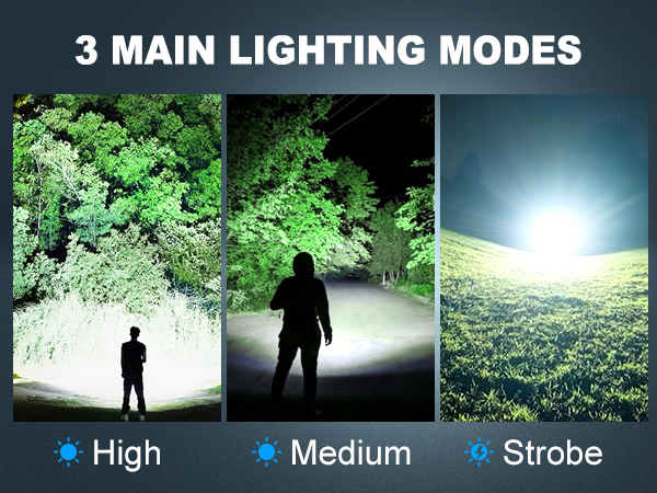 rechargeable flashlights flashlights high lumens flashlights for home