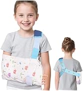 Dr.sendesi Arm Sling for Children - Adjustable Shoulder Immobilizer for Boys, Girls, Clavicle Fra...