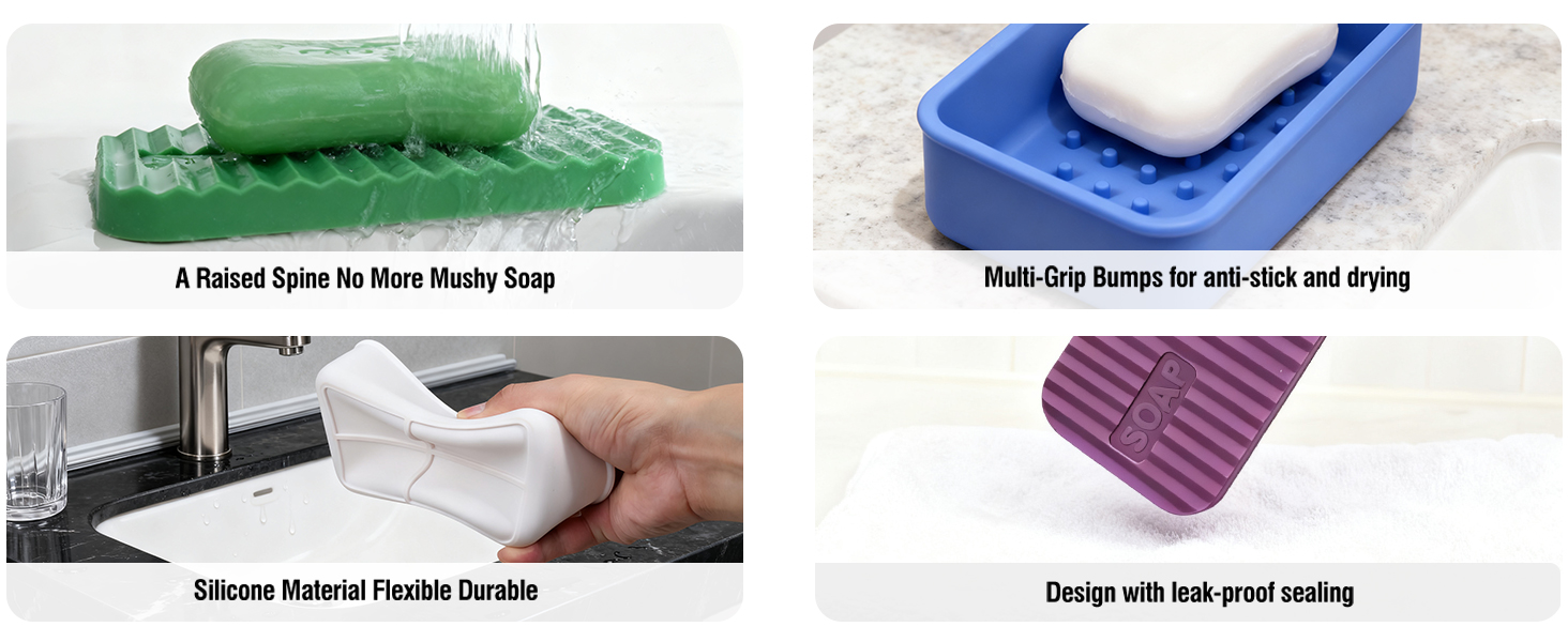Extra Large Silicone Soap Case