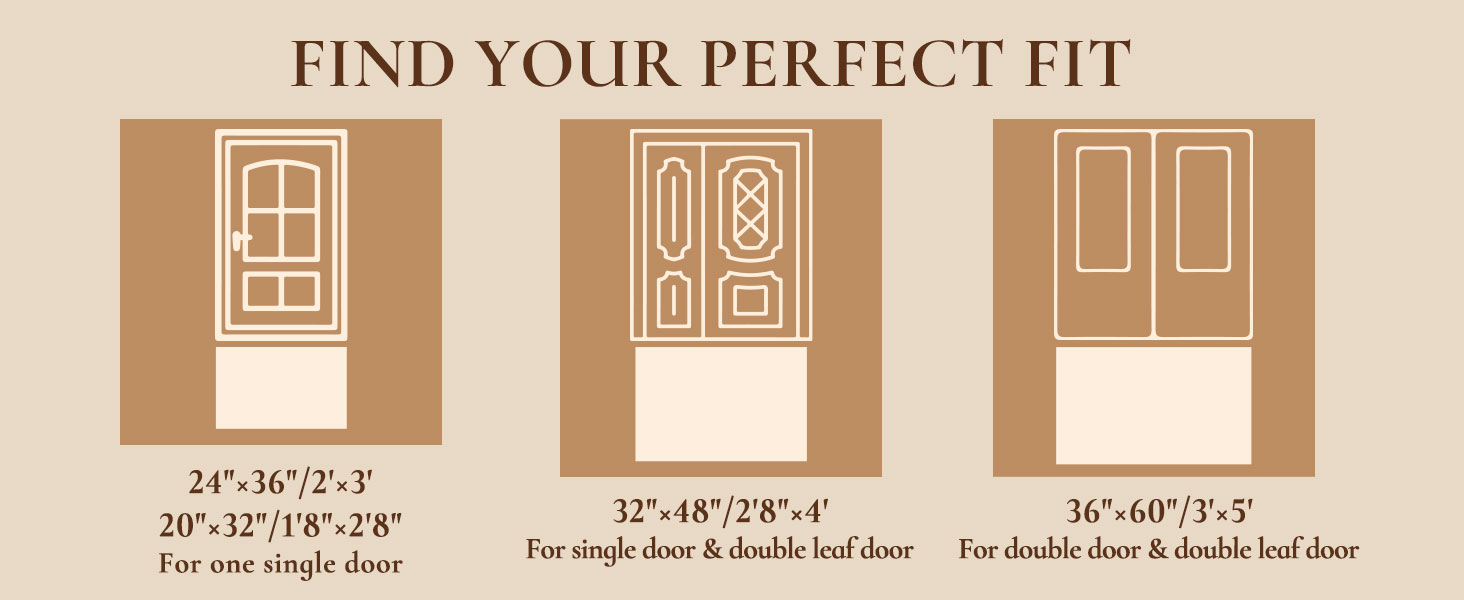 dirt trapper door mat indoor