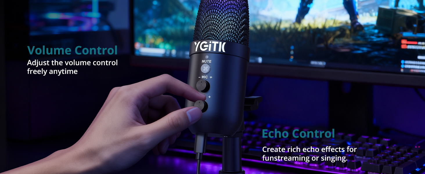 gaming microphone