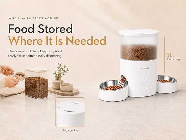 Automatic Cat Feeder