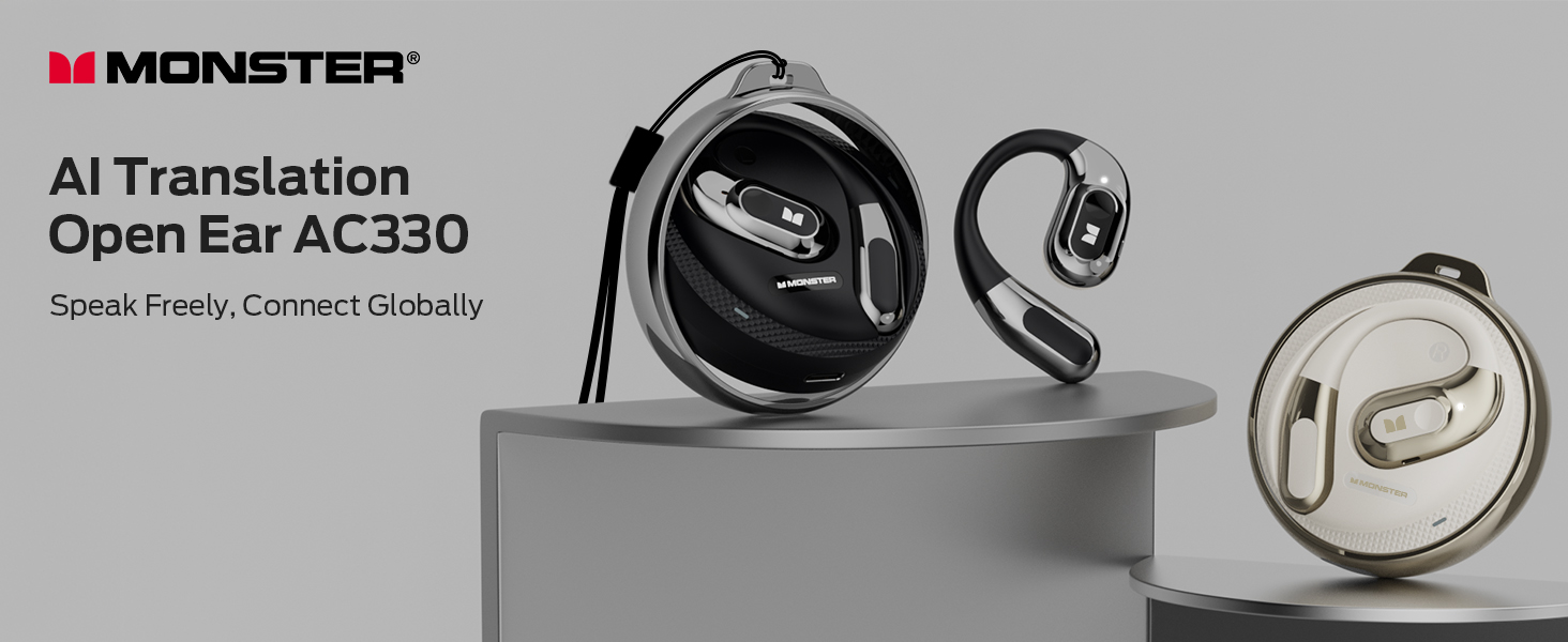 Monster AI Translation Open Ear AC330