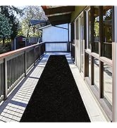 ZGR Runner Rug 2 ft x 6 ft Carpet Runners, Indoor/Outdoor Hallway Kitchen Entryway Bedroom Area R...