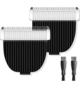 wotdmu Replacement Blades 2 Pack for ONEISALL Dog Hair Vacuum and Dog Grooming Kit, Low Noise Pet...