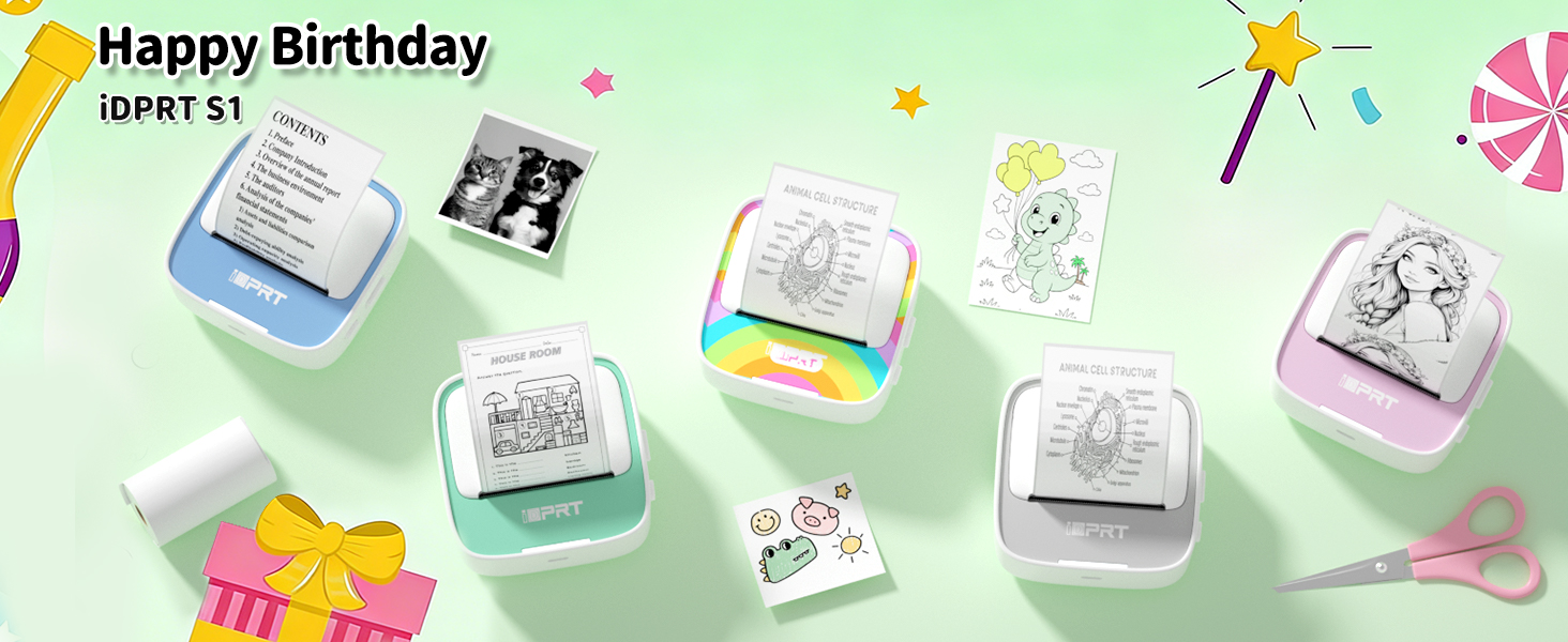 Sticker Printer