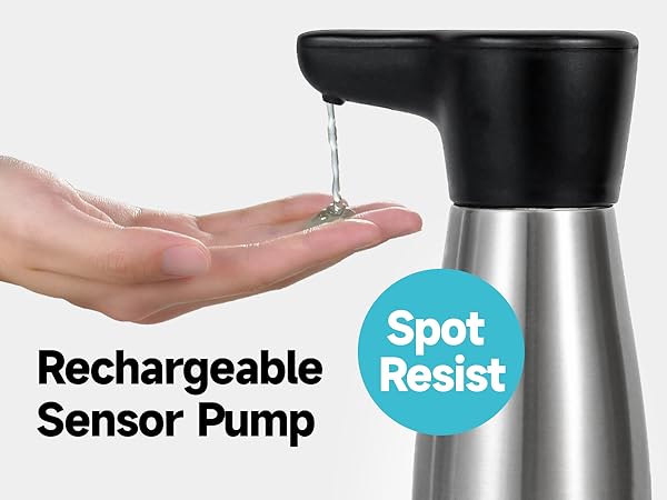 AIKE Rechargable Automatic Soap Dispenser
