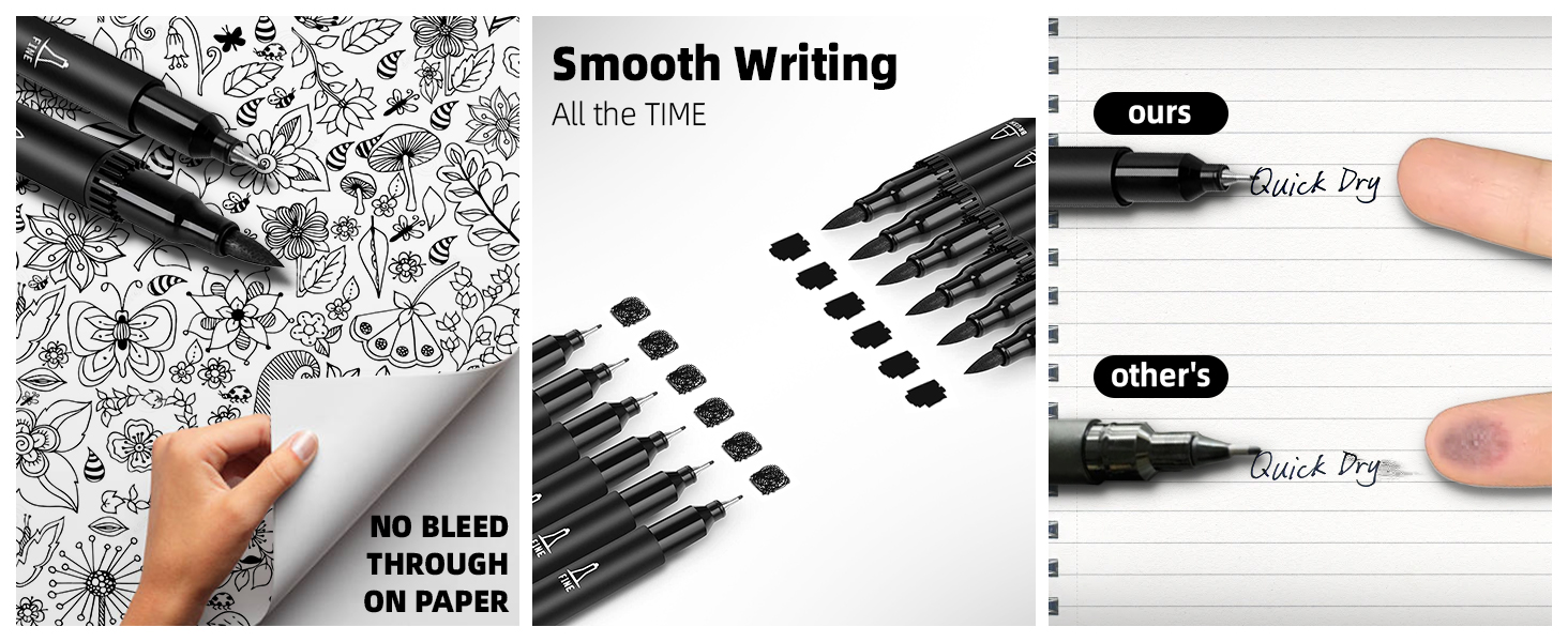 brush pens